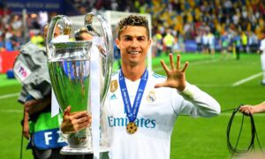Cristiano Ronaldo será distinguido como el máximo goleador histórico de la Champions