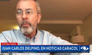 Rector Delpino desde el exilio: “La tendencia no estaba totalmente verificada”
