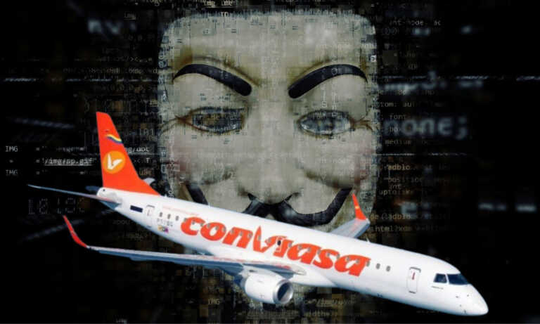 Gobierno denuncia ciberataques de Anonymous contra Conviasa y los metros