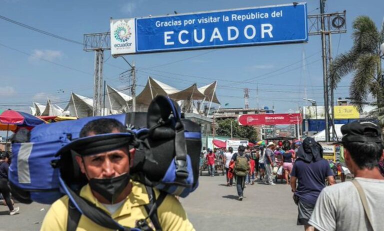 Ecuador decreta amnistía migratoria y regularización para venezolanos