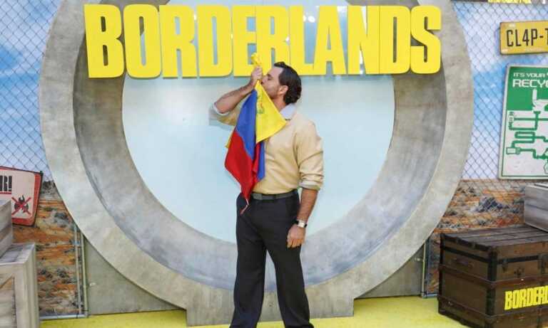 Edgar Ramírez alza la bandera de Venezuela en el estreno de “Borderlands”