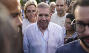 González Urrutia reitera petición de verificar resultados con ayuda internacional