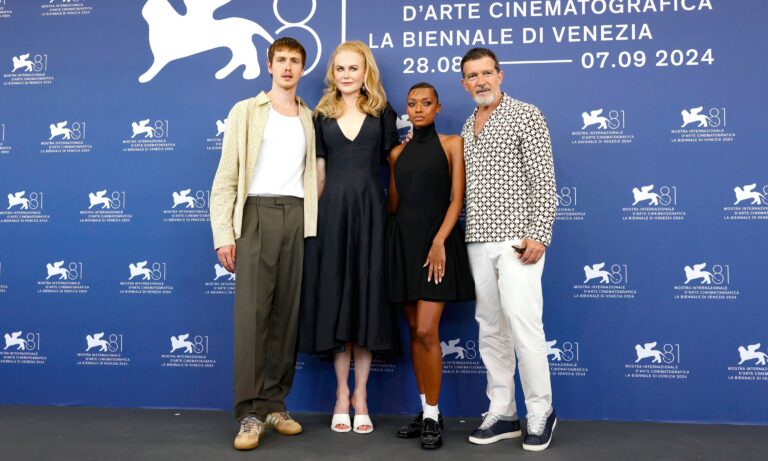 Nicole Kidman y Antonio Banderas buscan el León de Oro con «Babygirl»