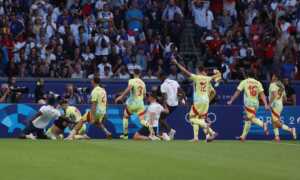 España vuelve a conquistar un oro olímpico por equipos en fútbol 28 años después
