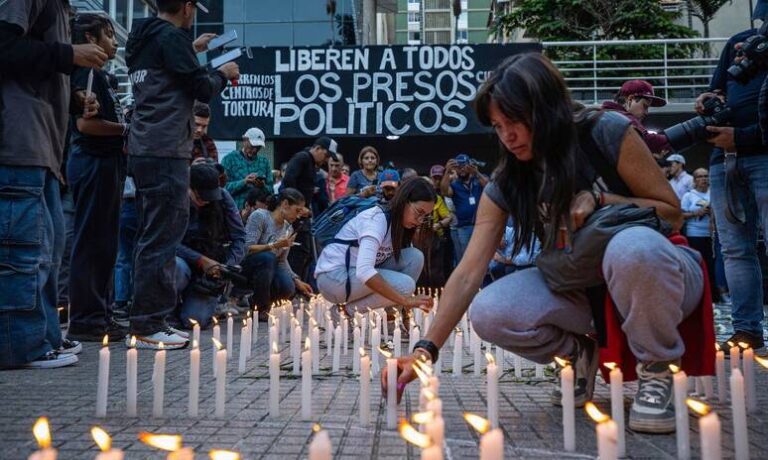 Foro Penal contabiliza 1.780 presos políticos en el país