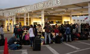 Chile refuerza su frontera ante una posible nueva ola migratoria de venezolanos