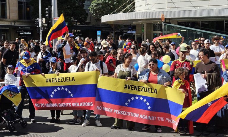 Venezolanos en el mundo piden reconocer resultados y apoyar la democracia