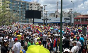 Así se desarrolla la protesta opositora del 17 de agosto en todo el país