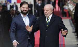 Boric y Lula se reúnen en Chile en visita marcada por la crisis en Venezuela