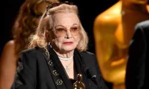 Fallece a los 94 años Gena Rowlands, leyenda del cine estadounidense