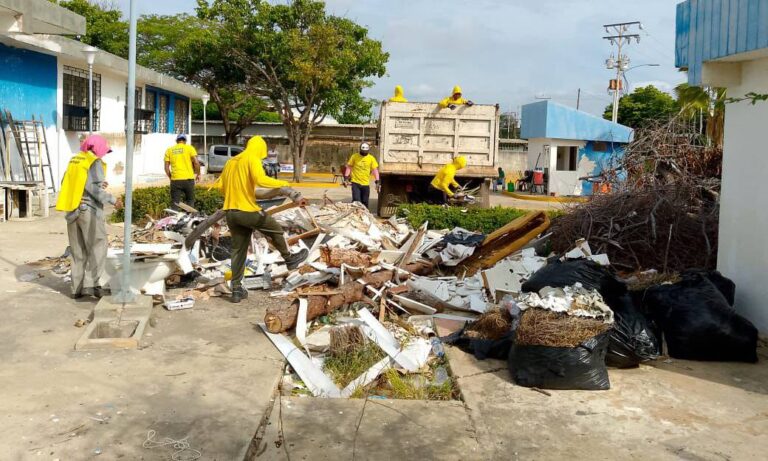 Gobernación ejecuta jornadas de limpieza en Maracaibo