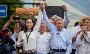 Comando con Vzla crea Oficina de Vocería Oficial de Machado y González Urrutia