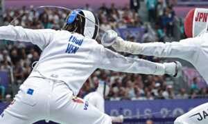 Equipo venezolano de espada se queda fuera de la lucha por las medallas