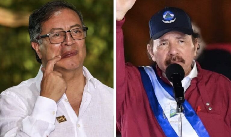 Petro responde a acusación de Ortega: “Al menos no arrastro los DD. HH. del pueblo”