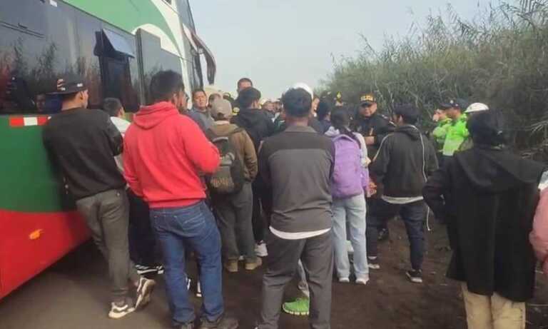 Policía mata a 3 integrantes de una familia venezolana dentro de un bus en Perú