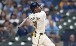 Jackson Chourio figura entre los finalistas del Premio Luis Aparicio