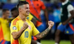El Rayo Vallecano confirma la incorporación de James Rodríguez