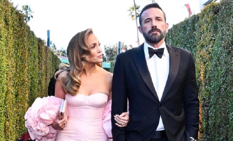 Jennifer López y Ben Affleck se divorcian por "diferencias irreconciliables"