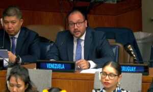 Gobierno denuncia en la ONU “golpes cibernéticos”