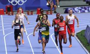 José Maita alcanza el octavo lugar y disputará el repechaje en los 800 metros en París 2024