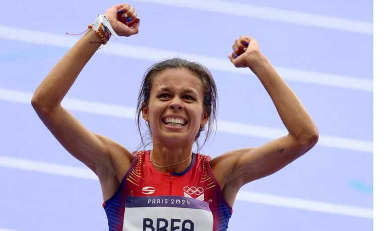 Joselyn Brea se planta en la final de los 5.000 metros en París 2024