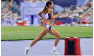 Joselyn Brea se complica en los 1.500 metros pese a conseguir el repechaje