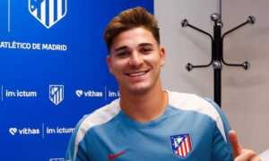 El Atlético de Madrid anuncia el fichaje de Julián Álvarez por 6 años