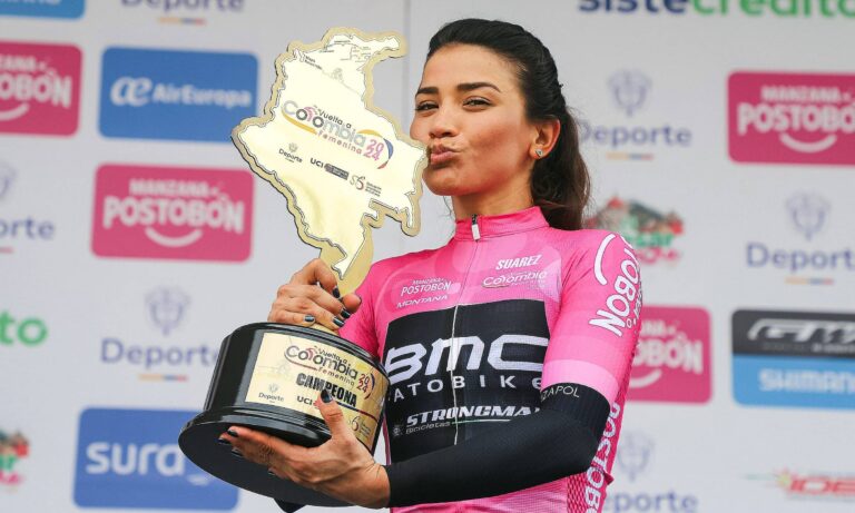 Lilibeth Chacón conquista la Vuelta a Colombia por tercera vez