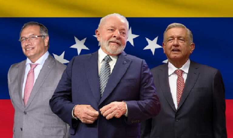 López Obrador, Lula y Petro hablarán sobre la crisis en Venezuela