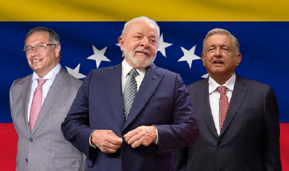 López Obrador, Lula y Petro hablarán sobre la crisis en Venezuela - La Verdad