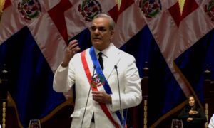 Machado agradece a Abinader por pedir transparencia de resultados electorales