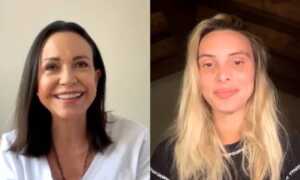 María Corina anuncia “actividad enorme” dentro y fuera de Venezuela en los próximos días