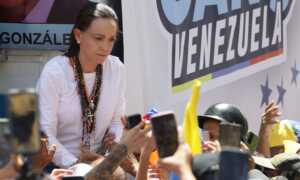María Corina Machado reitera su disposición a negociar una transición democrática