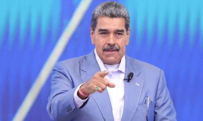 Maduro acusa a Milei de usar presupuesto argentino para ataques de bots contra su gobierno