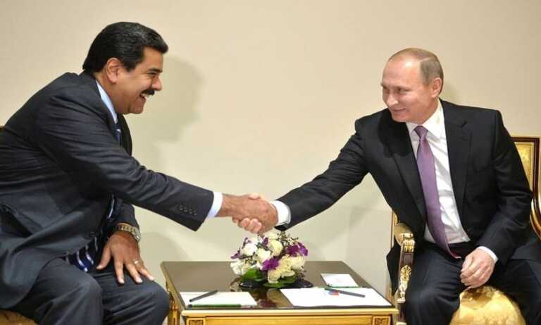 Presidente Putin invita a Nicolás Maduro a la reunión de los Brics en octubre