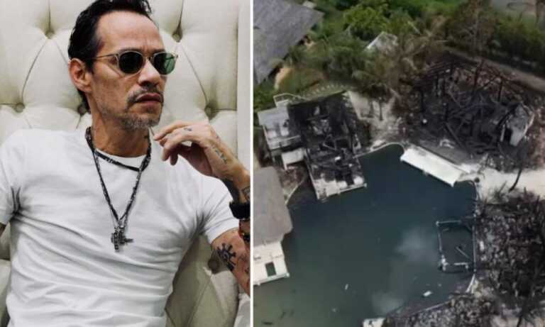 Se incendia la mansión de Marc Anthony en República Dominicana