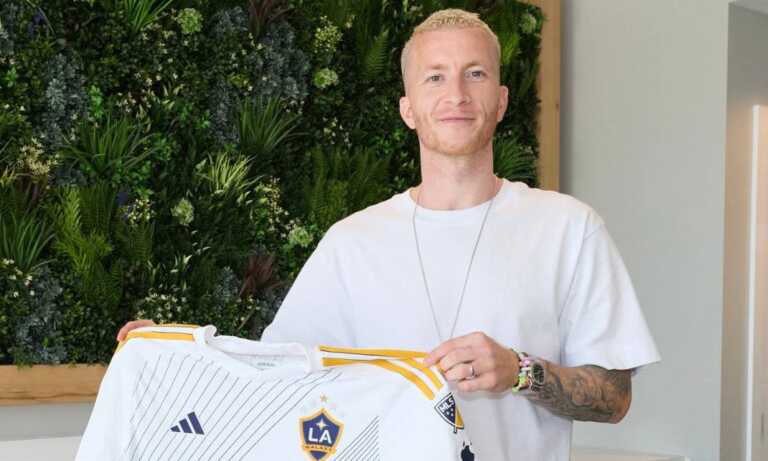 Marco Reus es el nuevo fichaje del LA Galaxy de la MLS