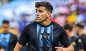 Marcos Acuña llega a Argentina para cerrar su fichaje por River Plate