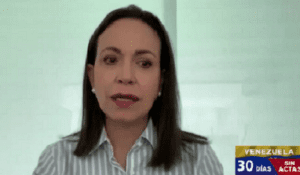 Se prevé que Machado haga anuncios este domingo con figuras del chavismo