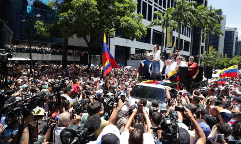 Machado convoca a “todos” a las calles del país el jueves 9 de enero: “Yo voy contigo”