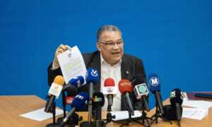Enrique Márquez pide al TSJ que investigue al CNE por “conspiración”