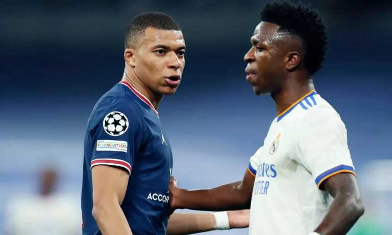 Vinícius asegura que “Mbappé va a ser brutal”