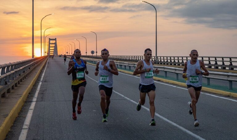 Maracaibo celebrará su 495 aniversario atravesando el Puente en la Media Maratón