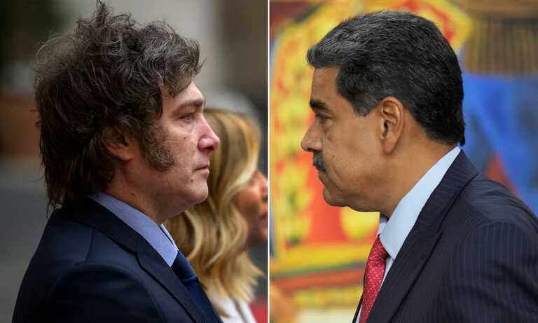 Milei responde a Maduro tras llamarlo satánico: El cielo “aplastará” a los comunistas