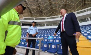 Afinan detalles en el Monumental Monagas previo al partido de la Vinotinto
