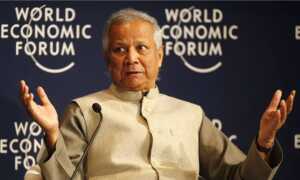 Presidente de Bangladés nombra al nobel Muhammad Yunus como líder del gobierno interino