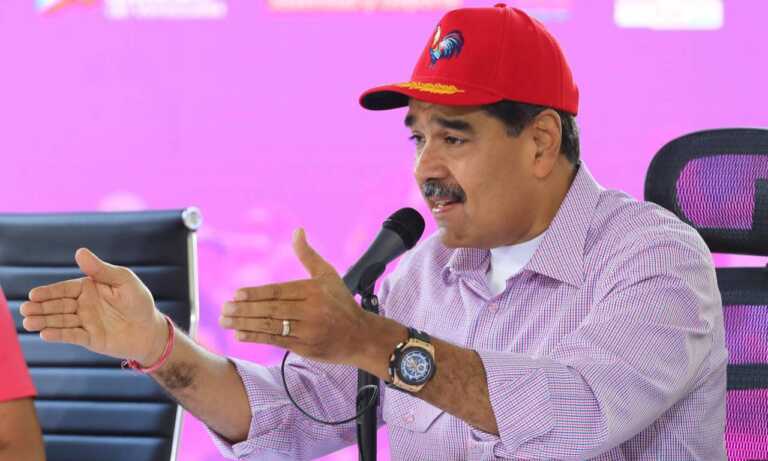 Maduro: Vinculados con violencia fueron “entrenados” en EE. UU., Colombia, Perú y Chile