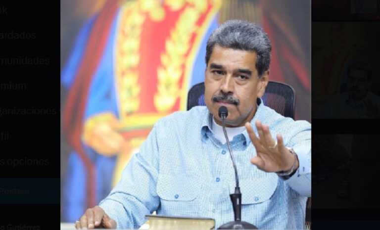 Maduro insta a EE. UU. a “sacar sus narices” del país: “El pueblo soberano es el que elige”