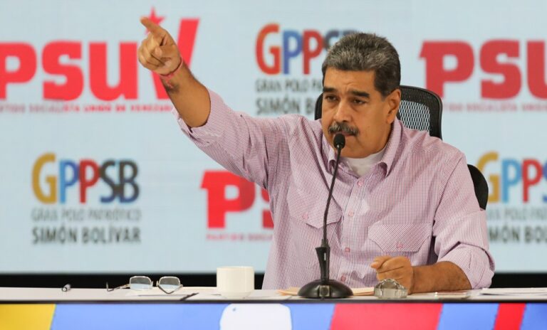 Maduro anuncia congreso mundial contra el fascismo en Venezuela