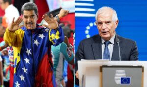 Maduro acusa a Josep Borrell de apuntar “sus fusiles y sus cañones” contra el país